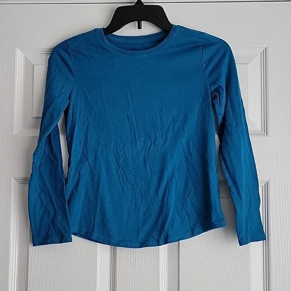 Wonder Nation Girl's Long Sleeve Shirt