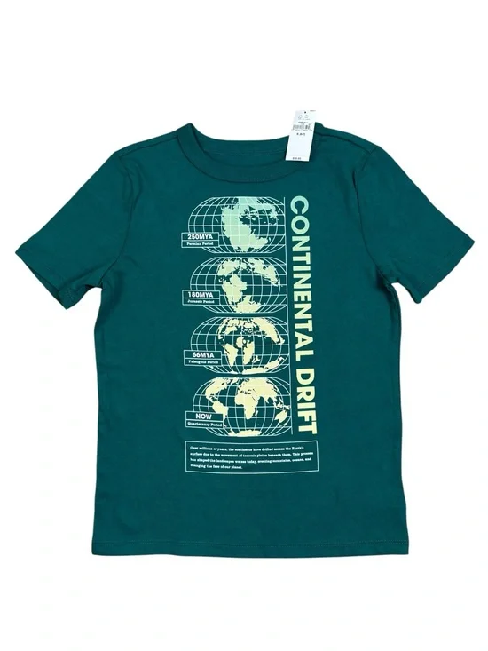 GAP Continental Drift Tee Shirt Small 6/7 NWT