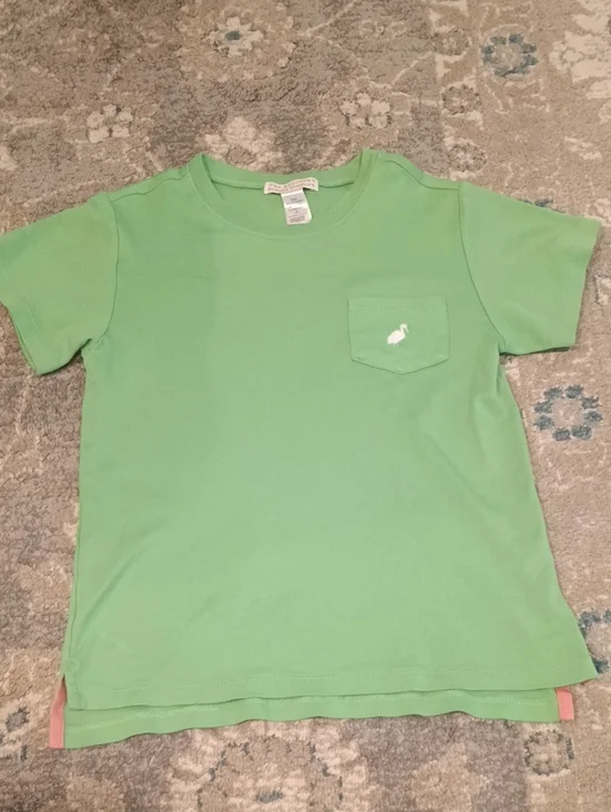 The Beaufort Bonnet Company Kids Pocket Tee - Green