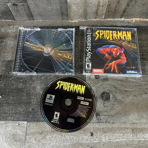 Spider-Man (Sony PlayStation 1, 2000)