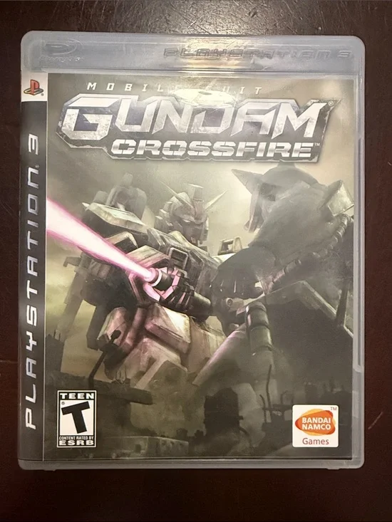 Bandai Namco Gundam Crossfire (PlayStation 3) - videogame