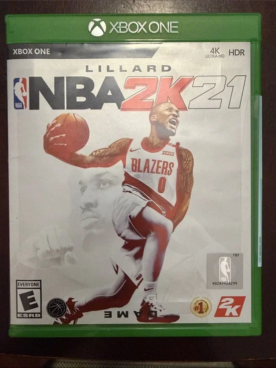 NBA 21 Xbox One - Damian Lillard Cover Xbox One