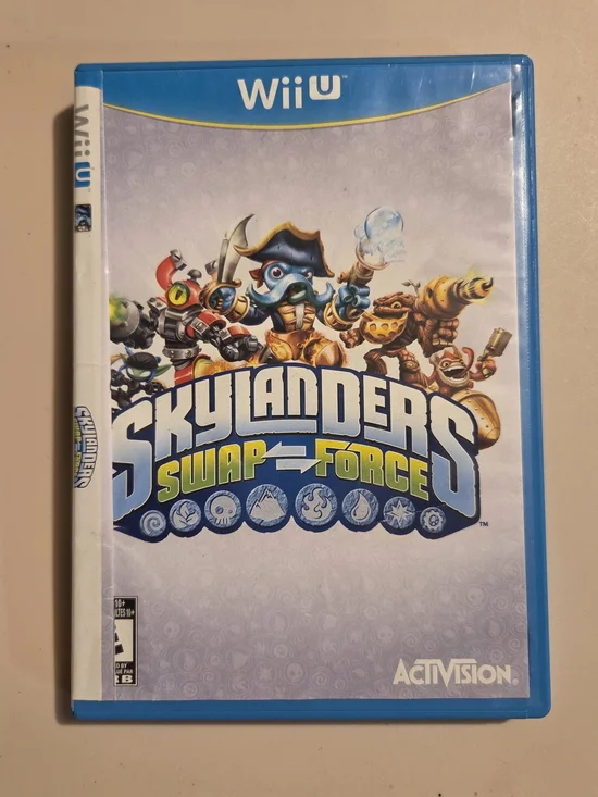 Skylanders Swap Force for Wii U - Blue Case