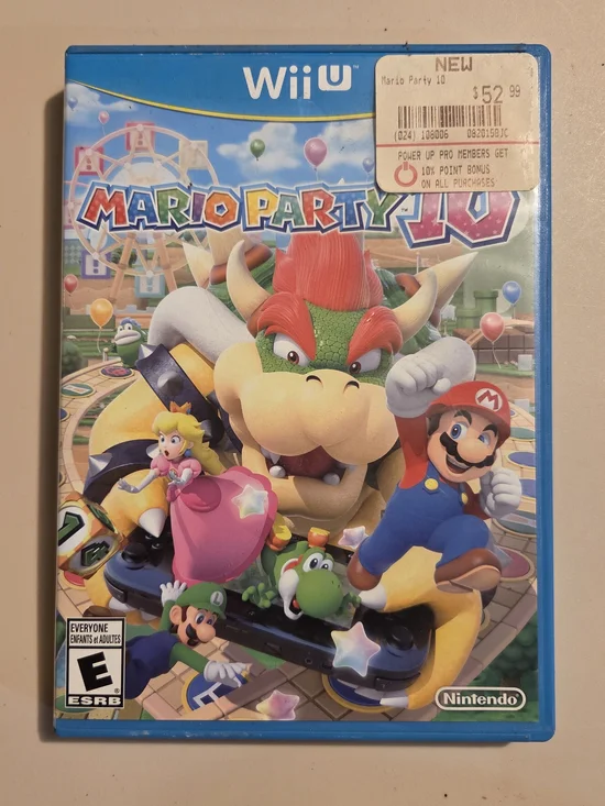 Nintendo Mario Party 10 — Blue Case
