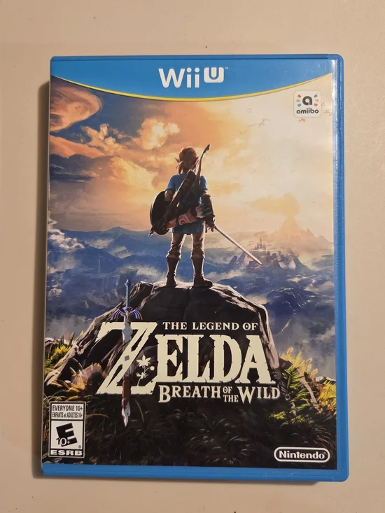 Nintendo The Legend of Zelda: Breath of the Wild - Blue Case