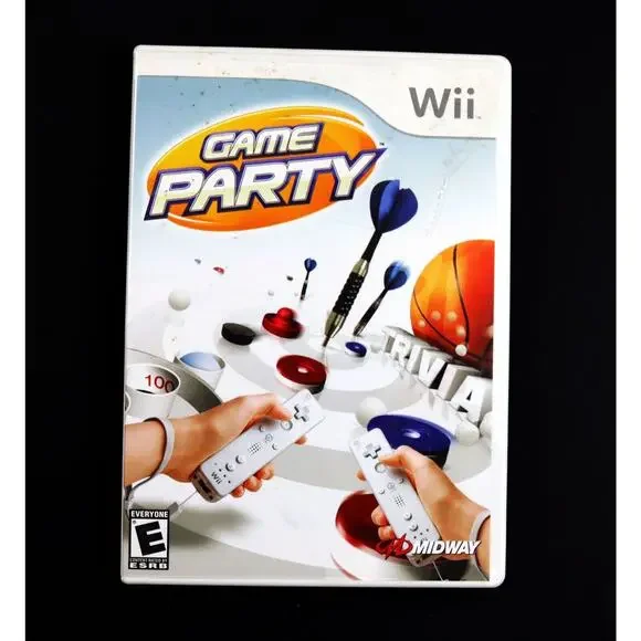 Game‎ Party - Nintendo Wii W/Case No Manual