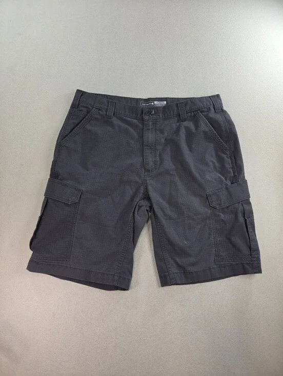 Carhartt Force Ripstop Cargo Shorts Gray Size 38
