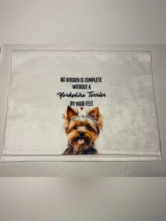 Yorkshire Terrier Hand Towel