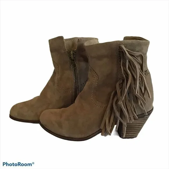 Sam Edelman Louie Fringe Ankle Boot