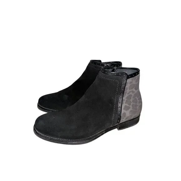 Bo’s‎ & Co Leather Bootie Size 38 / 7.5