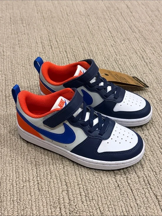 Nike Kids' Court Borough Low Recraft Sneaker