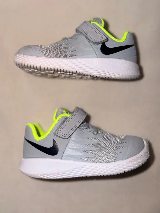 Nike Kids Star Runner Wolf Grey Volt
