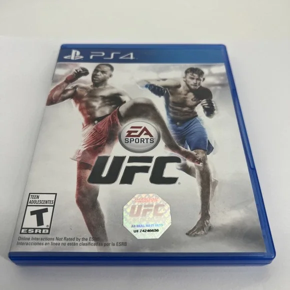 EA Sports UFC 1 Game MMA Fighting Sony PlayStation 4 PS4 Complete