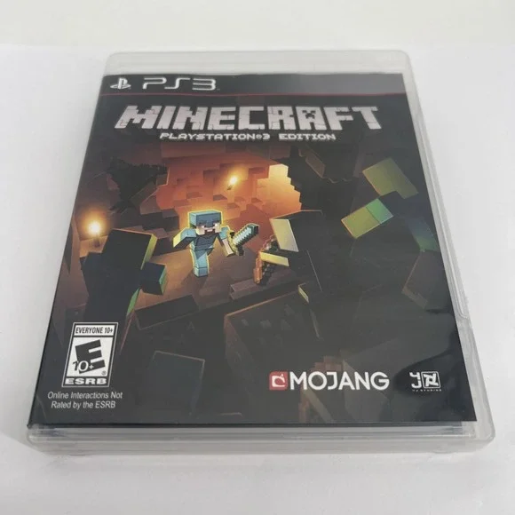 Minecraft - Sony PlayStation 3