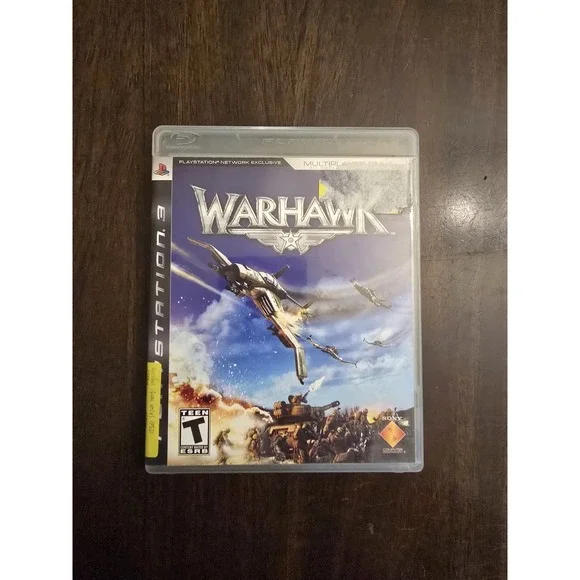 Warhawk Game for Sony PlayStation 3 (PS3, 2007) |