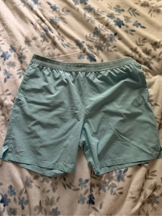 Light Aqua Athletic Shorts