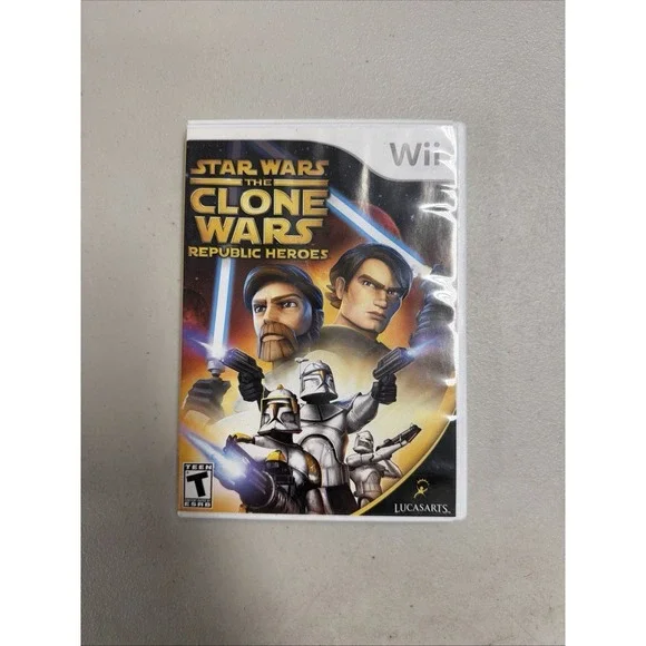 Star Wars the Clone Wars: Republic Heroes - Nintendo Wii Nintendo Wii