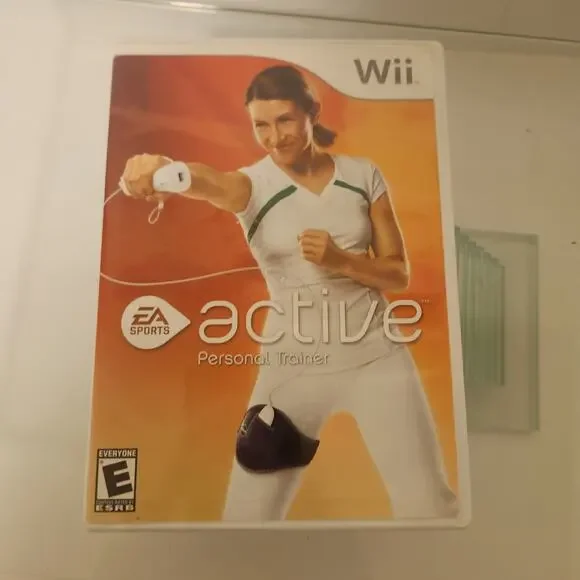 Wii Active Personal Trainer Game Tested Works