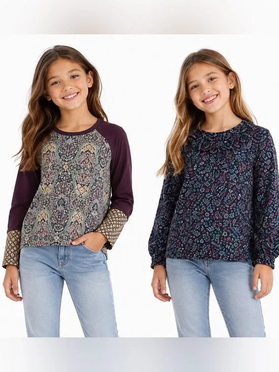 Mixed Lot of Girls Designer Tops