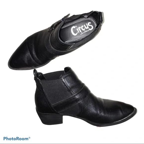 Circus by‎ Sam Edelman Hamilton Leather Booties