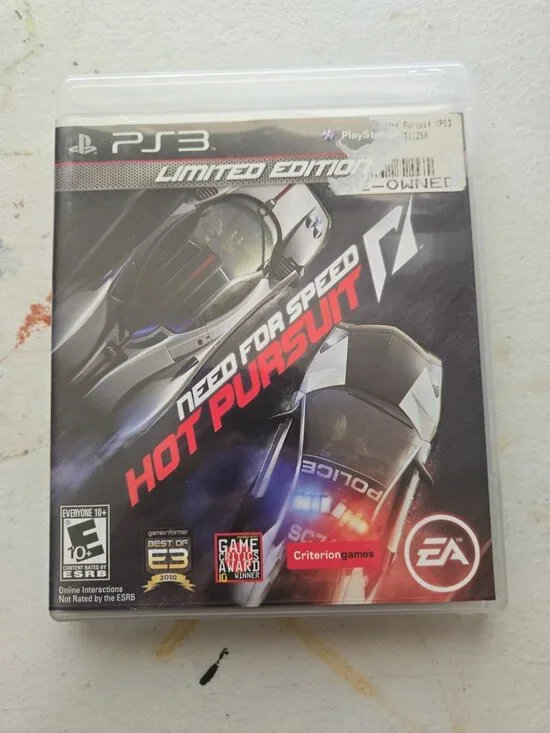 Need for Speed Hot Pursuit Limited Edition (Sony PlayStation 3, PS3 2010)