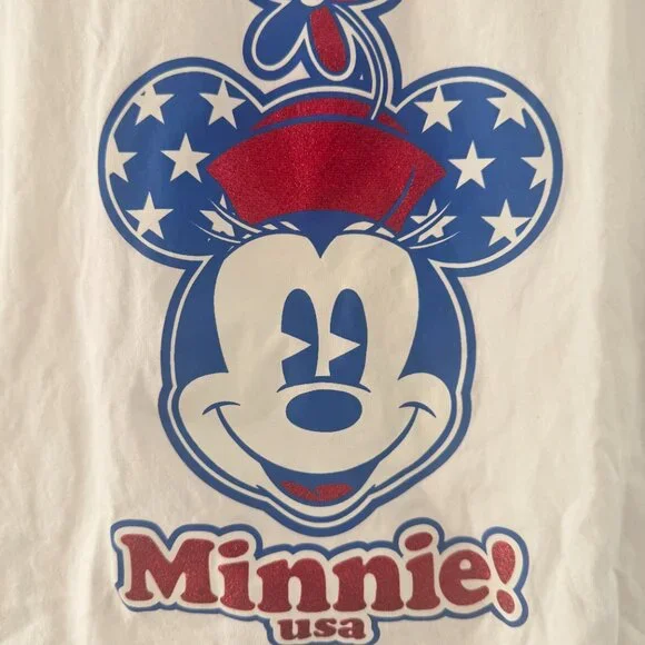 H&M Minnie T-Shirt Size 8/10 Fits‎ 8 Worn Once