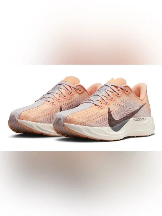 Nike ZoomX Pegasus Plus Size 11 Women’s Orange Chalk Cave Stone New FQ7261-702
