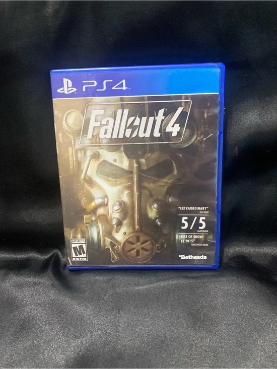 FALLOUT 4 PS4 Video Game Rated M EUC