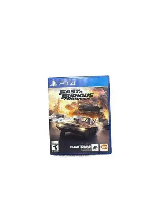 Fast & Furious Crossroads for PlayStation 4 (PS4)