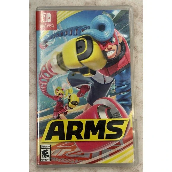 ARMS Nintendo Switch