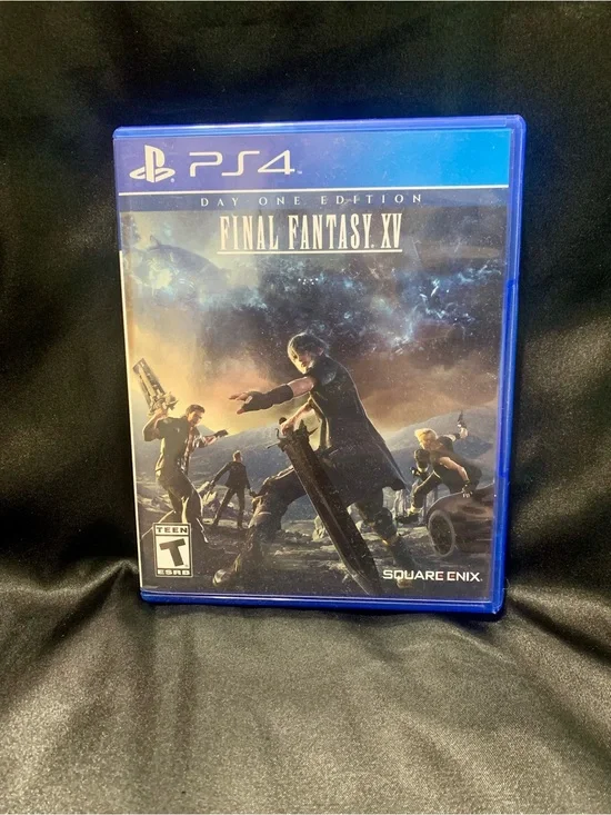 FINAL FANTASY XV Day One Edition PS4 Video Game Rated T EUC