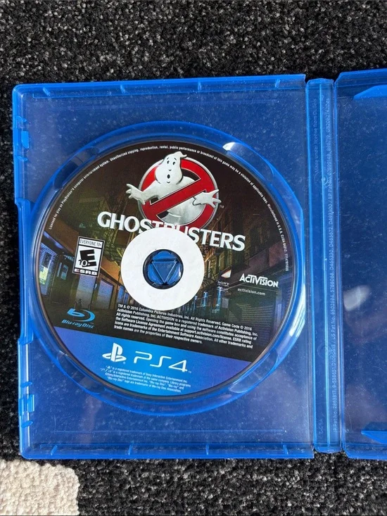 Ghostbusters PS4 Game Disc - Activision -