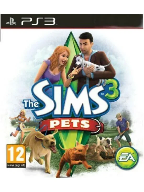 Brand New Sealed The Sims 3 Pets for PS3 - Ultimate Gaming Experience!