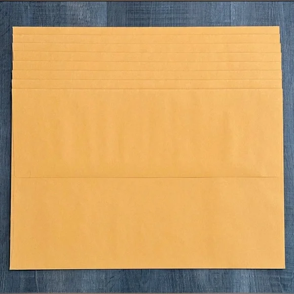 💞 New 8-Pack of 10” x 15” Kraft Mailer Shipping Envelopes