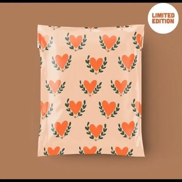 Poly Mailers Mix sizes 6x9 10x13 14.5x19 40 poly mailers 40 stickers