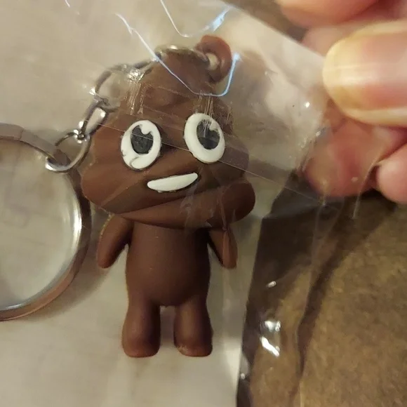 Poo 3D Keychain