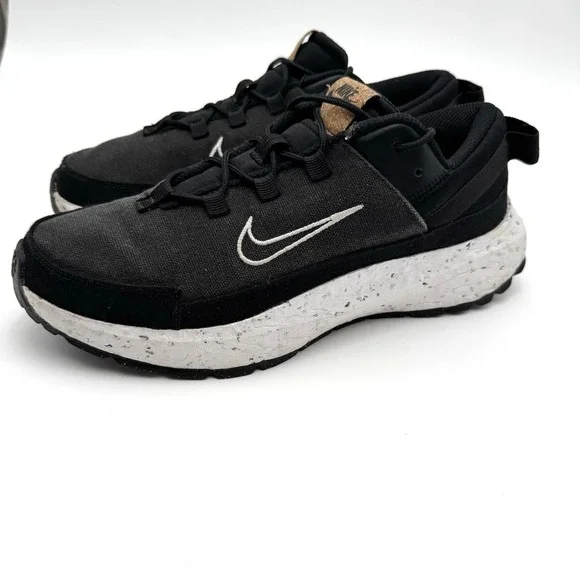 Nike Crater Remixa Women's‎ Size 9.5 Black Running Shoes Sneakers DA1468-003