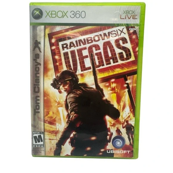 Tom Clancy's Rainbow Six: Vegas (Xbox 360, 2006)