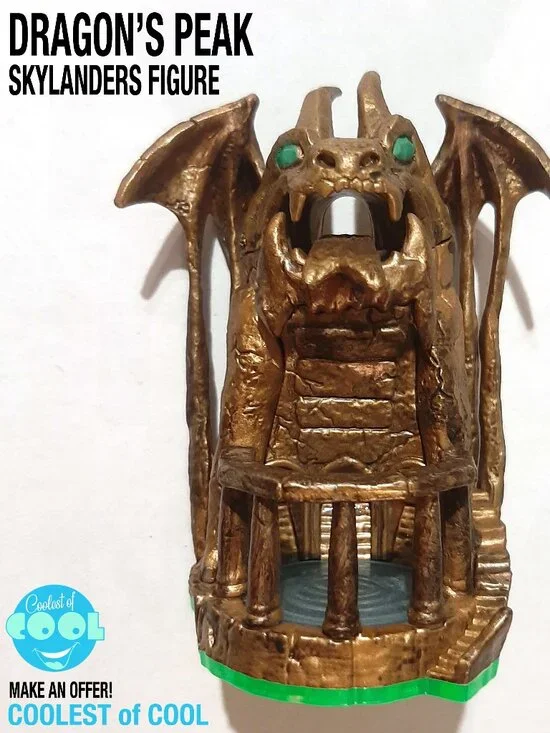 Skylanders Dragons Peak Spyros Adventure Activision Great Condition Rare Retired