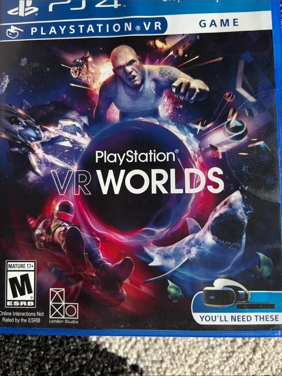 PlayStation VR Worlds PS4 Game - PlayStation