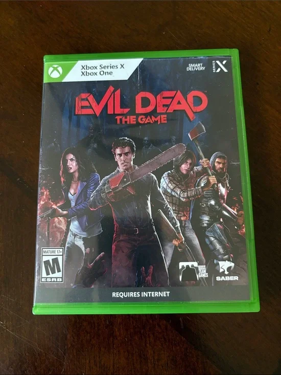 Evil Dead: The Game — Xbox (Green Case)
