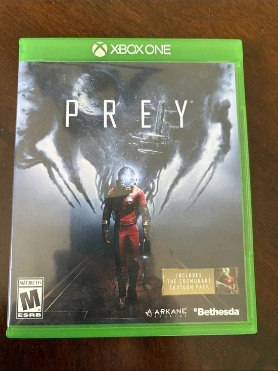 Prey (Xbox One) - Red Suit Cover by Bethesda