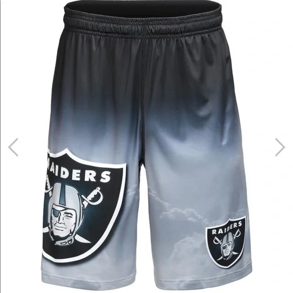 LAS VEGAS‎ RAIDERS NFL MENS shorts
