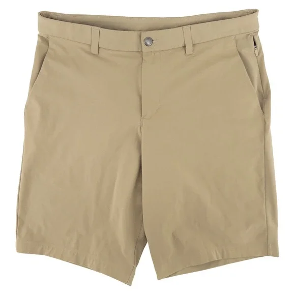 Lululemon Mens 33 Commission Relaxed Short Khaki Warpstreme 11