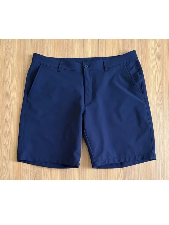 Under Armour Golf Shorts Mens 42 Navy Performance Comfort Lightweight Active