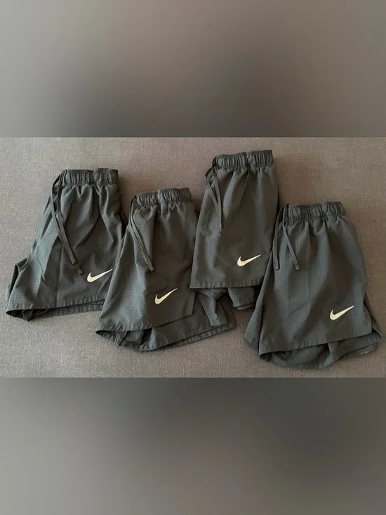 Nike Black Dri-FIT 3in Lined Running Shorts - XS - Lot of 4
