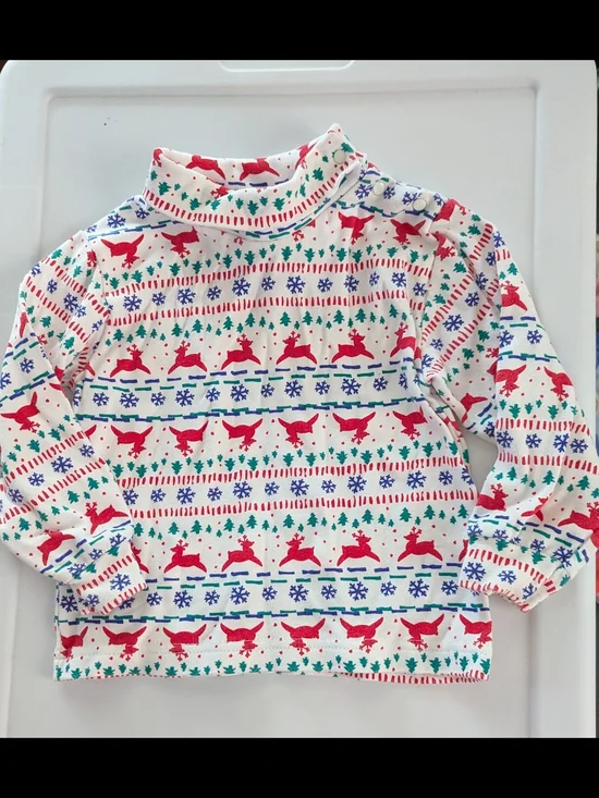 Osh Kosh B'gosh Holiday Turtleneck 24m