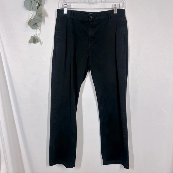 Children’s Place | Husky Black Pants Adjustable Waist School Boys Size 14 Husky