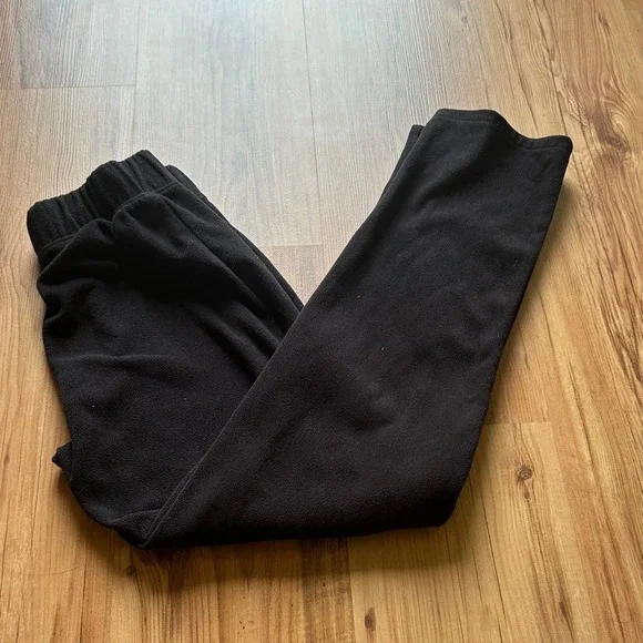 The Children's Place Girls Black Fleece Sweatpants Size‎ 16 XXL