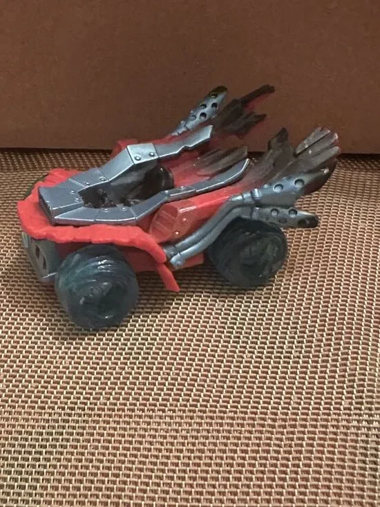 2015 Skylanders Superchargers Vehicle Hot Streak Fire Element Model 87550888